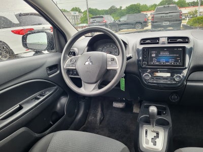 2021 Mitsubishi Mirage G4 Carbonite Edition