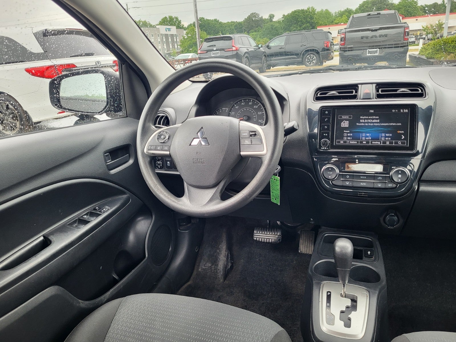 2021 Mitsubishi Mirage G4 Carbonite Edition
