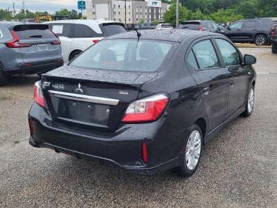 2021 Mitsubishi Mirage G4 Carbonite Edition