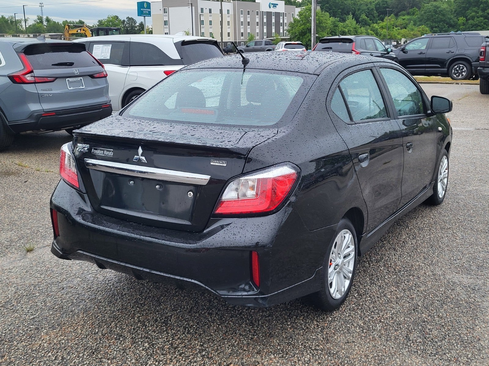 2021 Mitsubishi Mirage G4 Carbonite Edition