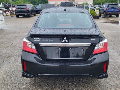 2021 Mitsubishi Mirage G4 Carbonite Edition