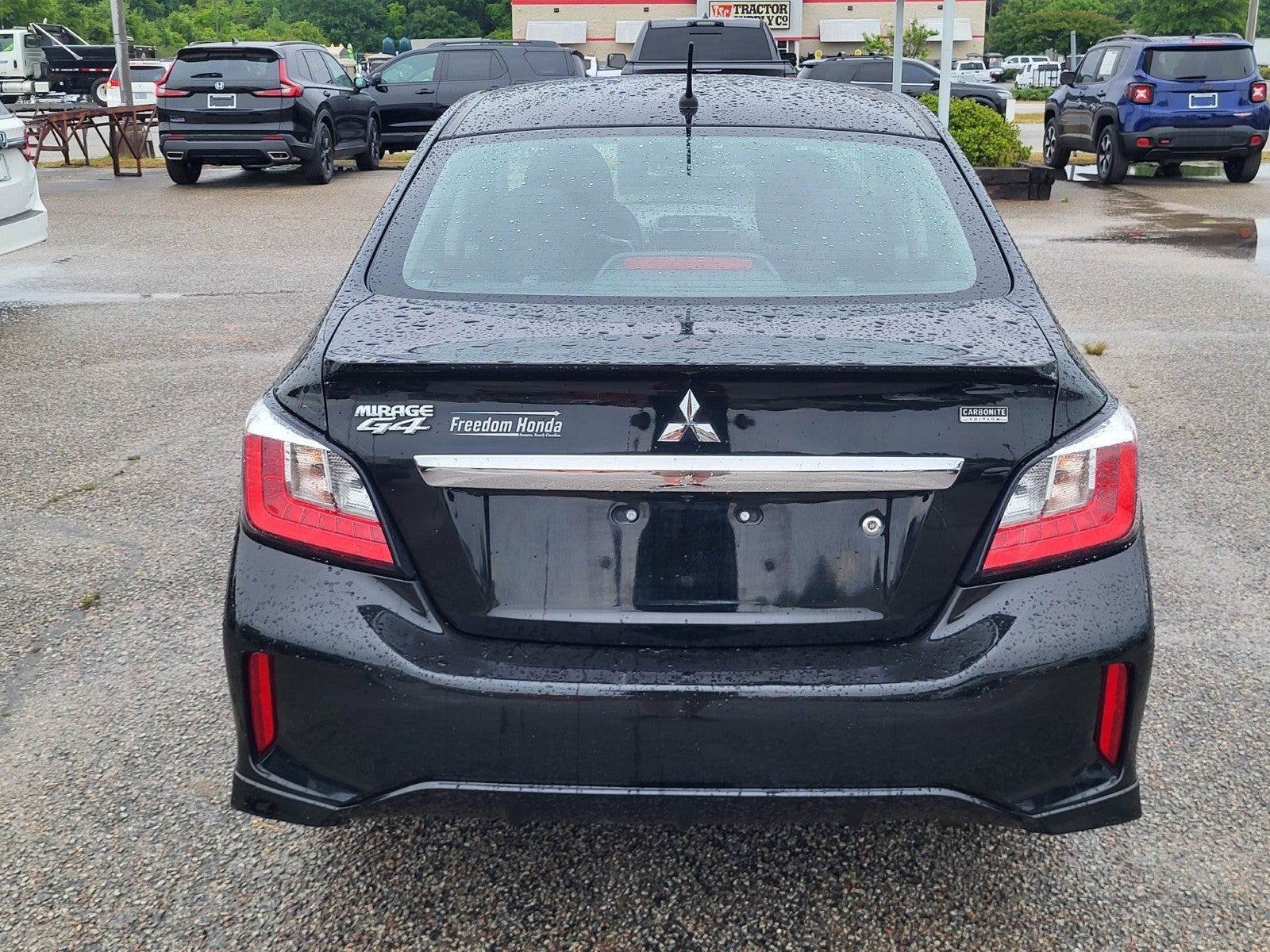 2021 Mitsubishi Mirage G4 Carbonite Edition
