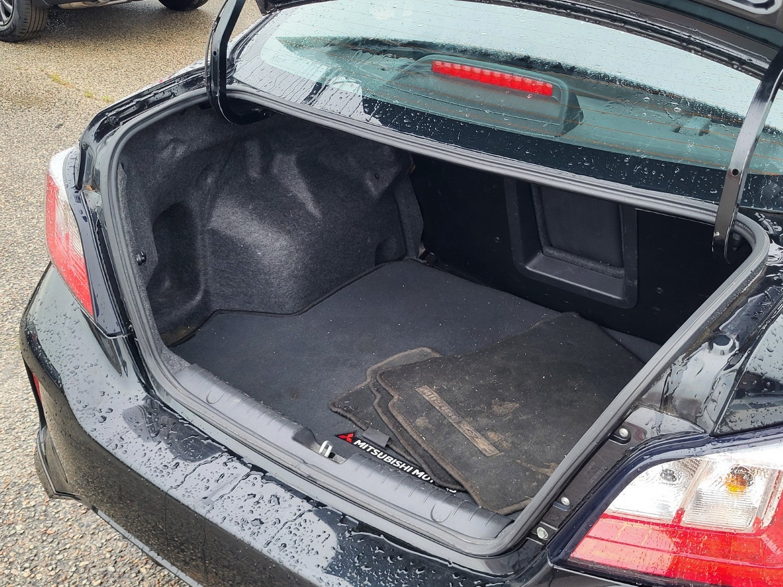 2021 Mitsubishi Mirage G4 Carbonite Edition