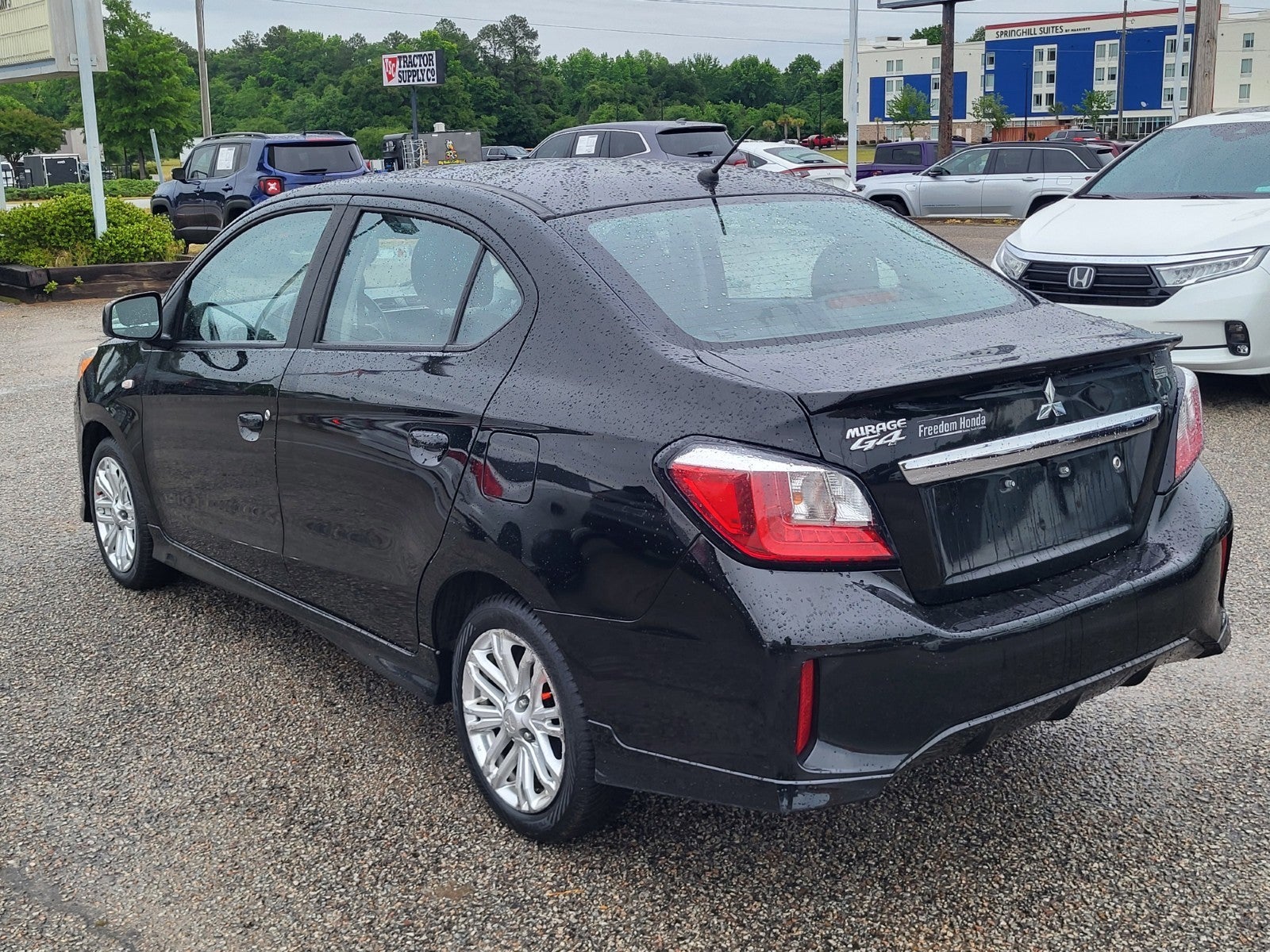 2021 Mitsubishi Mirage G4 Carbonite Edition