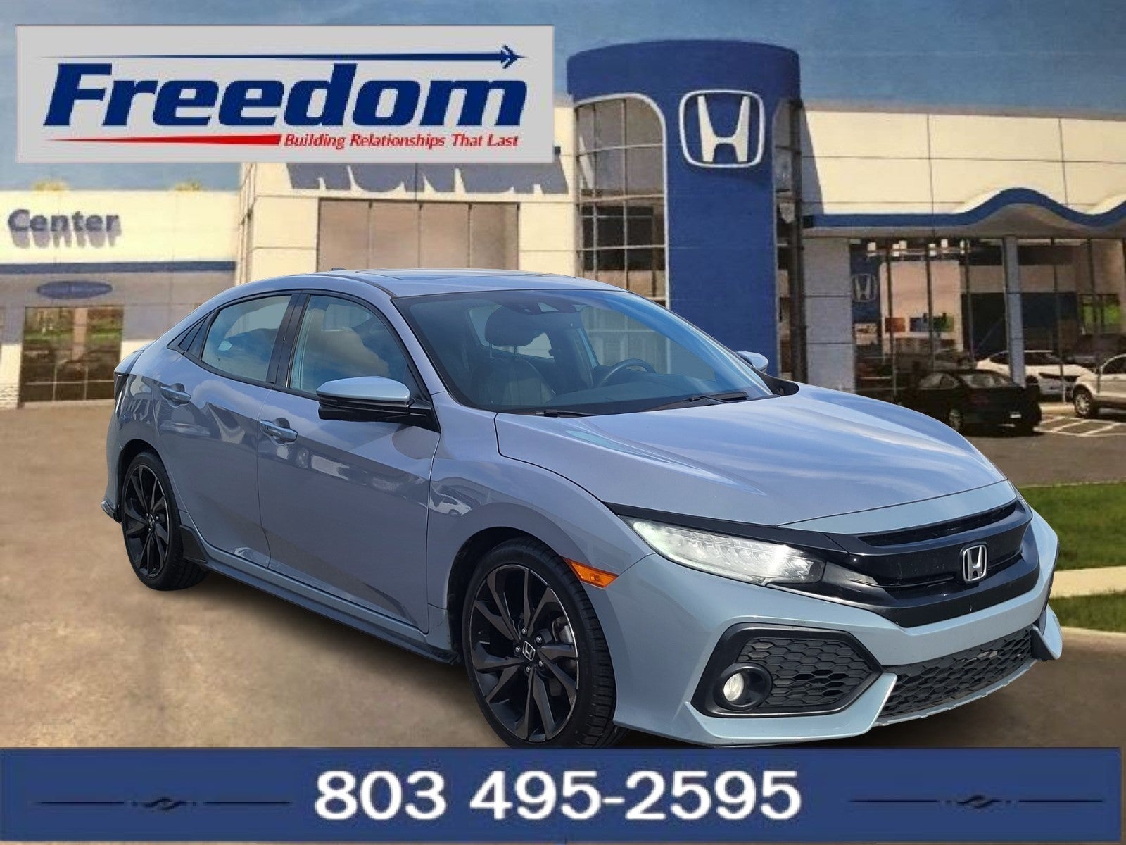 2019 Honda Civic Hatchback Sport Touring