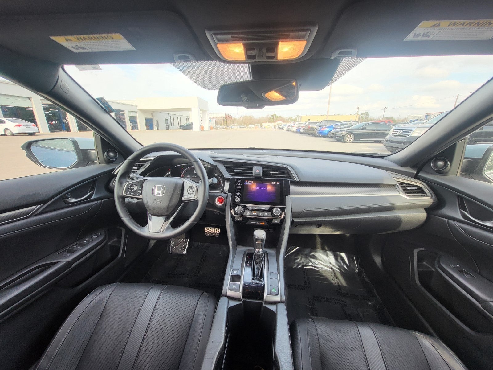 2019 Honda Civic Hatchback Sport Touring