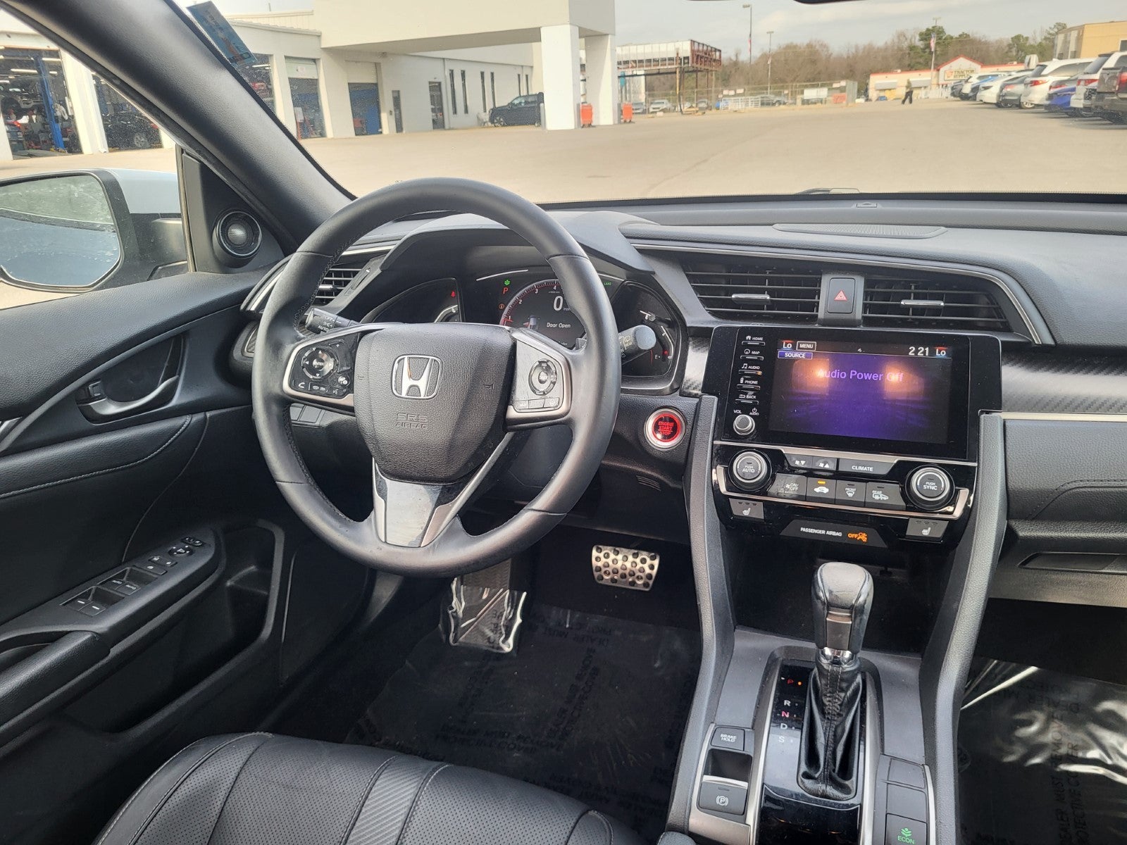 2019 Honda Civic Hatchback Sport Touring