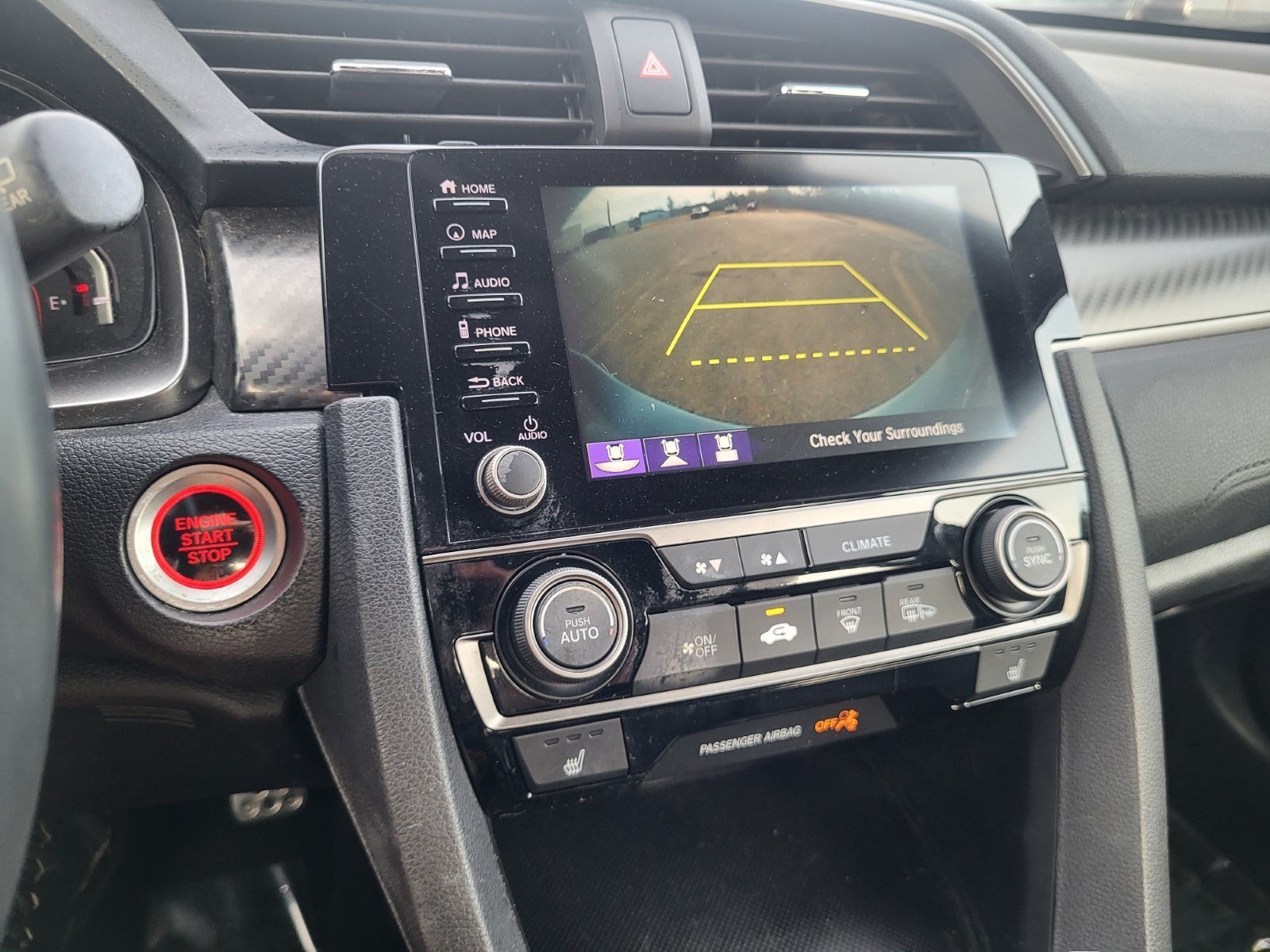 2019 Honda Civic Hatchback Sport Touring