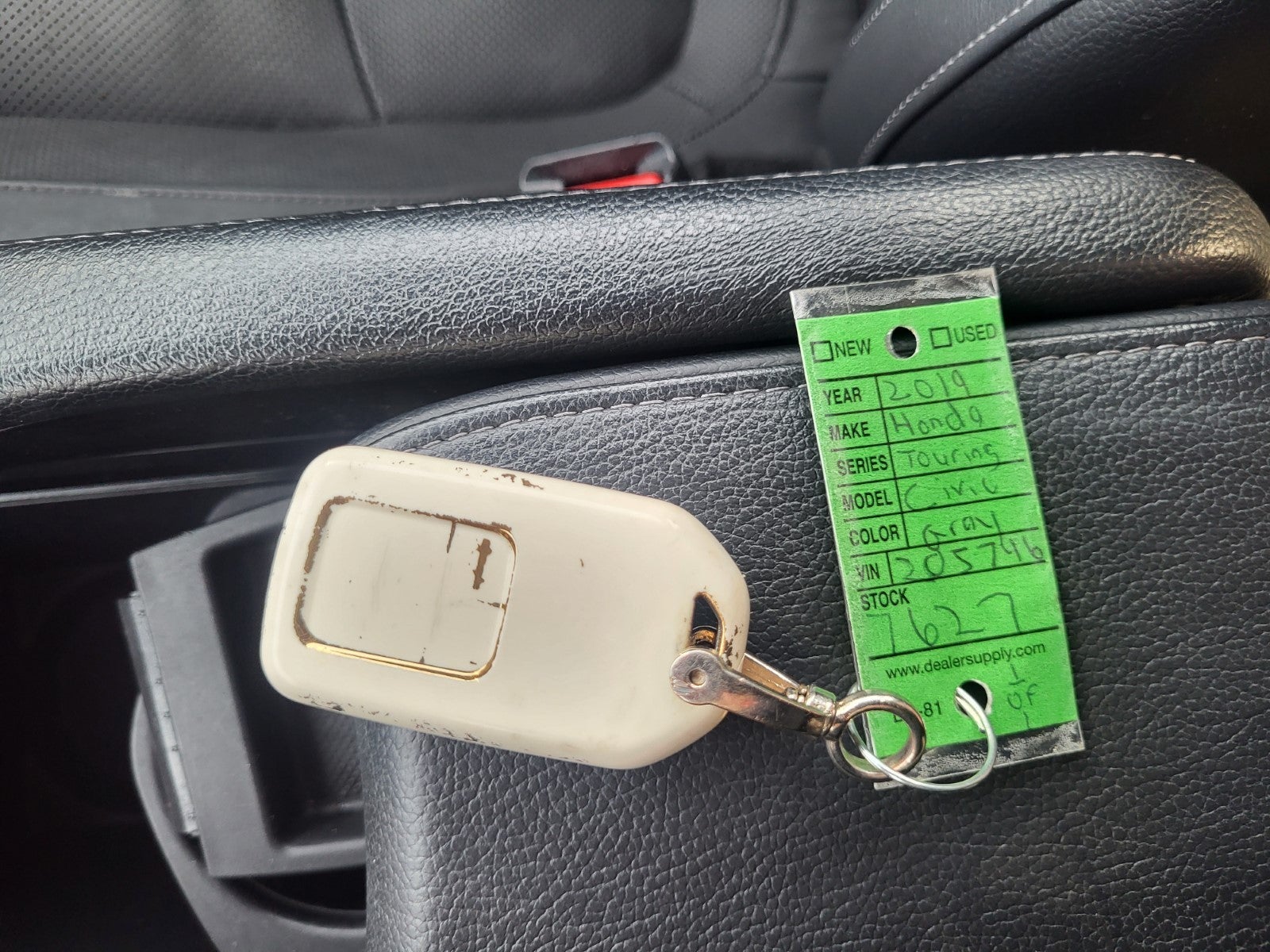 2019 Honda Civic Hatchback Sport Touring