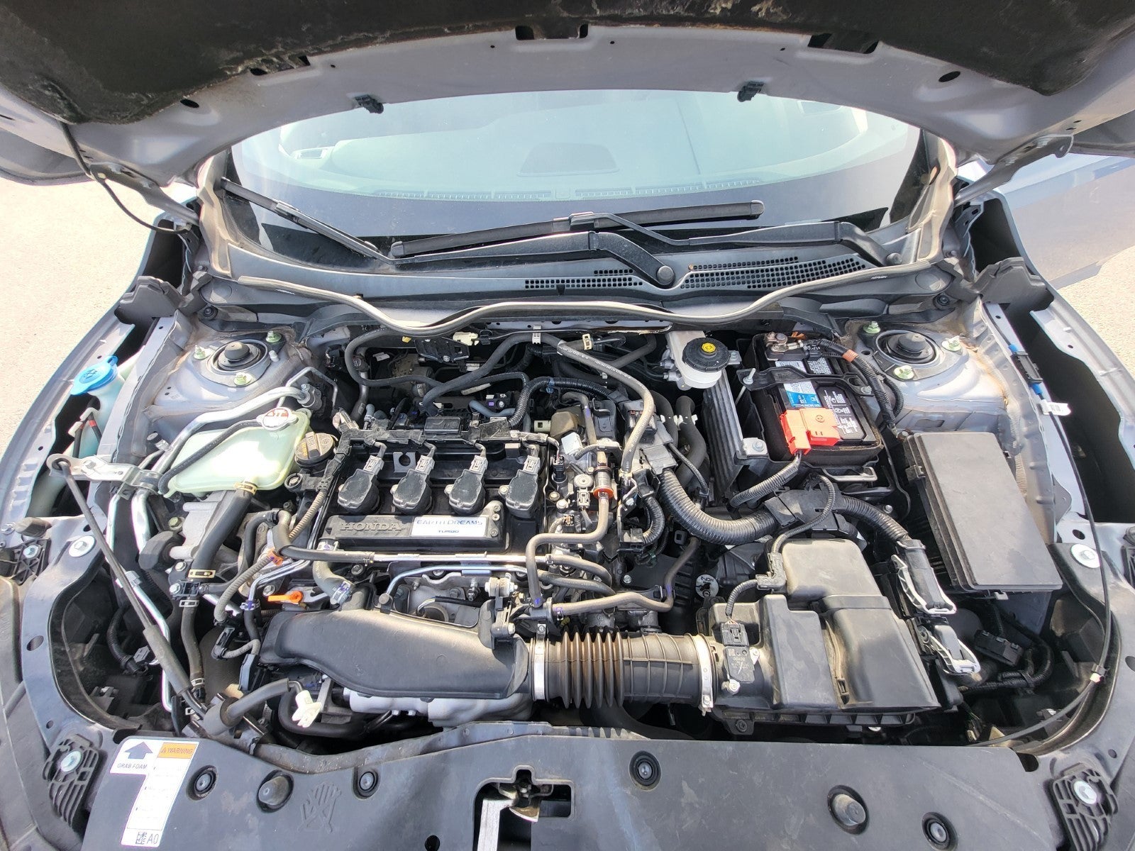 2019 Honda Civic Hatchback Sport Touring