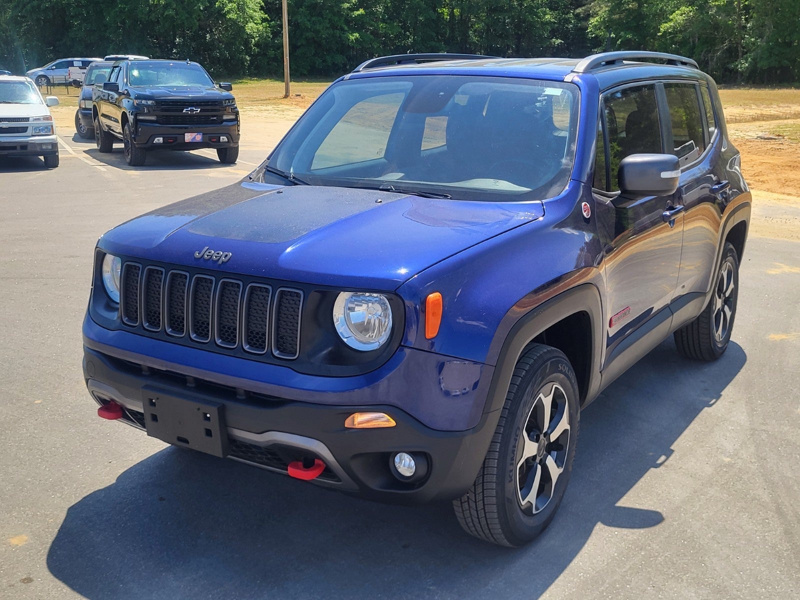 2019 Jeep Renegade Trailhawk