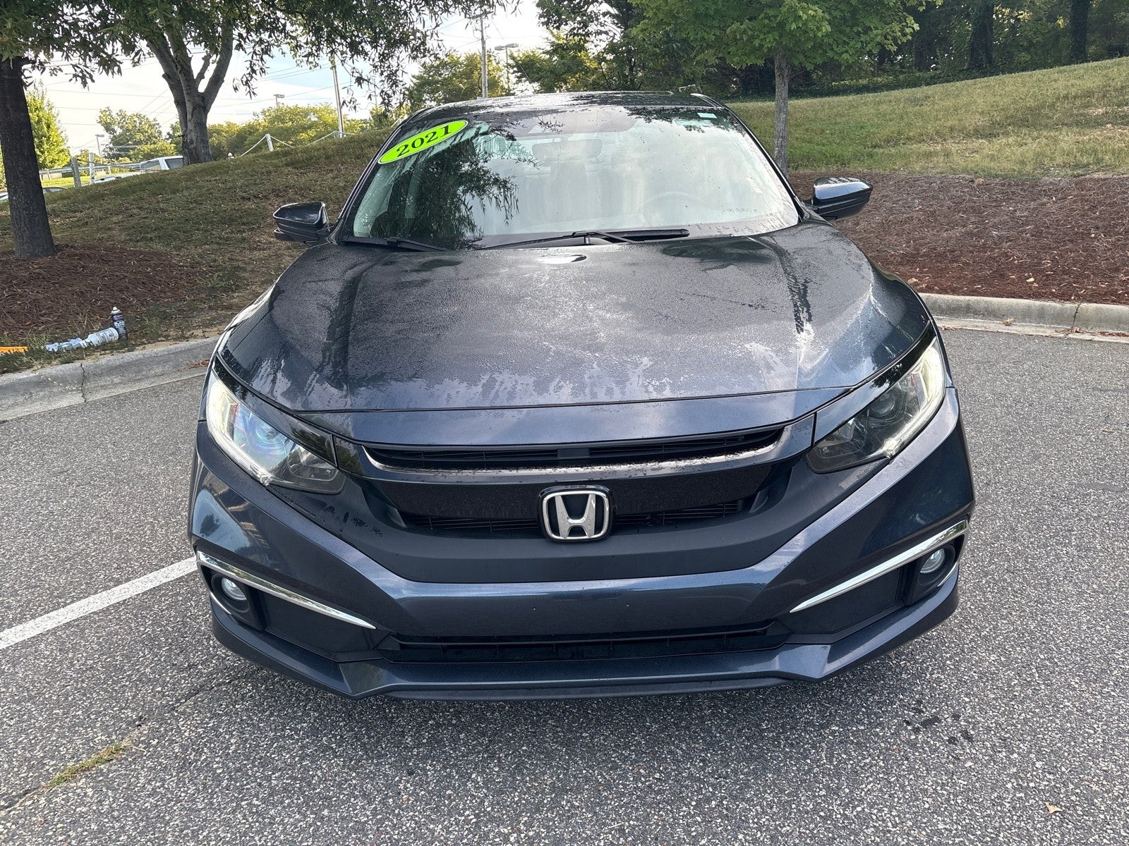 2021 Honda Civic Sedan EX-L