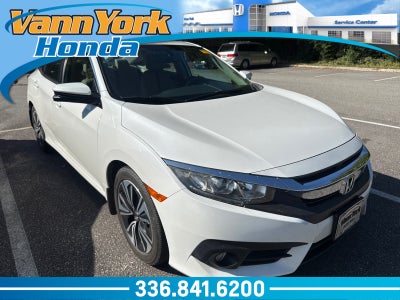 2016 Honda Civic Sedan EX-L