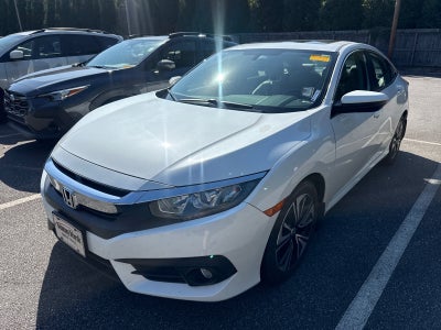 2016 Honda Civic Sedan EX-L