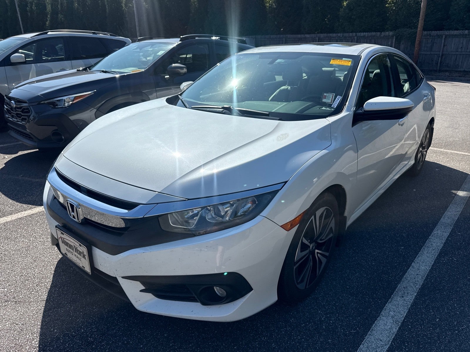 2016 Honda Civic Sedan EX-L