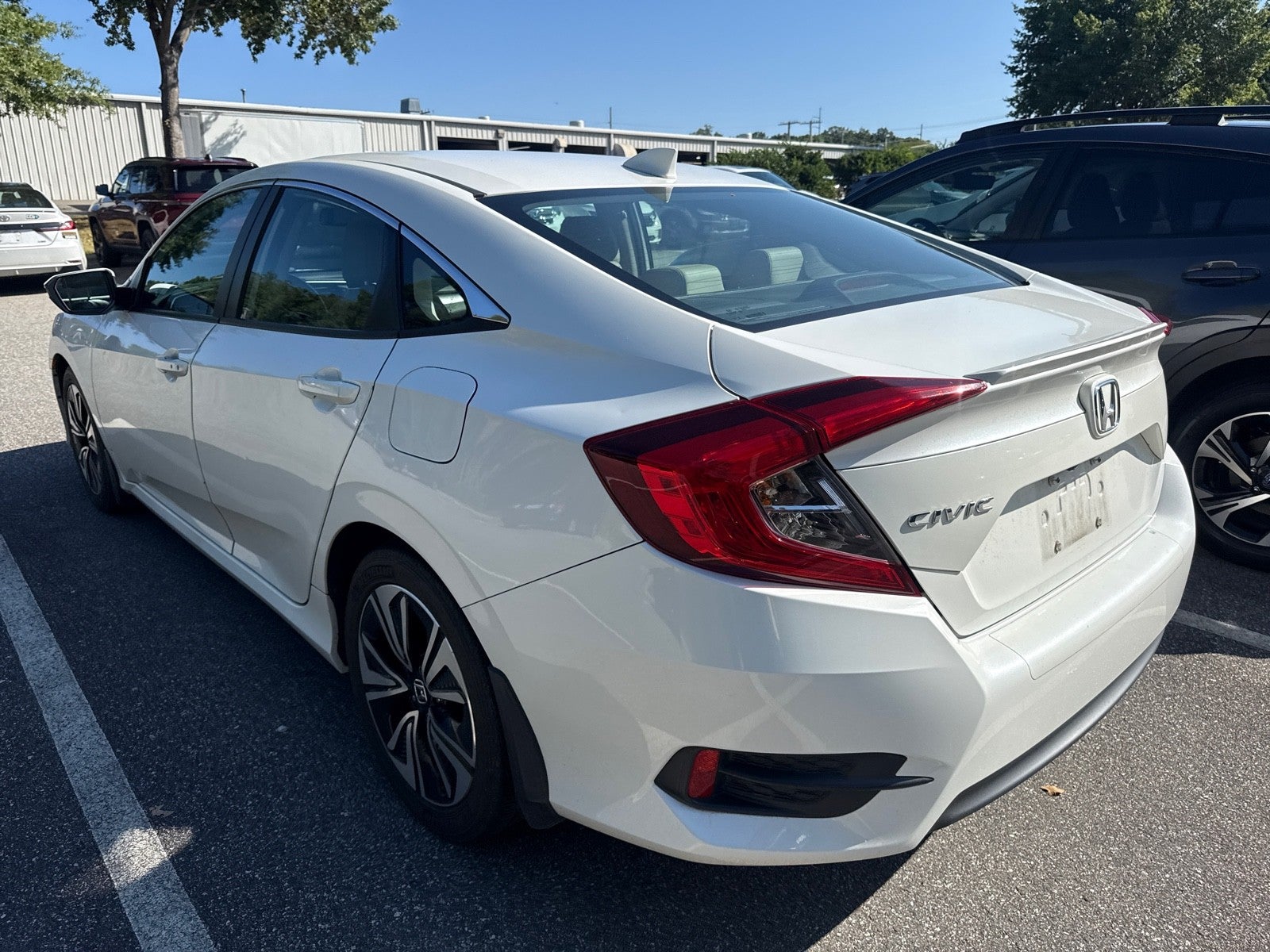 2016 Honda Civic Sedan EX-L