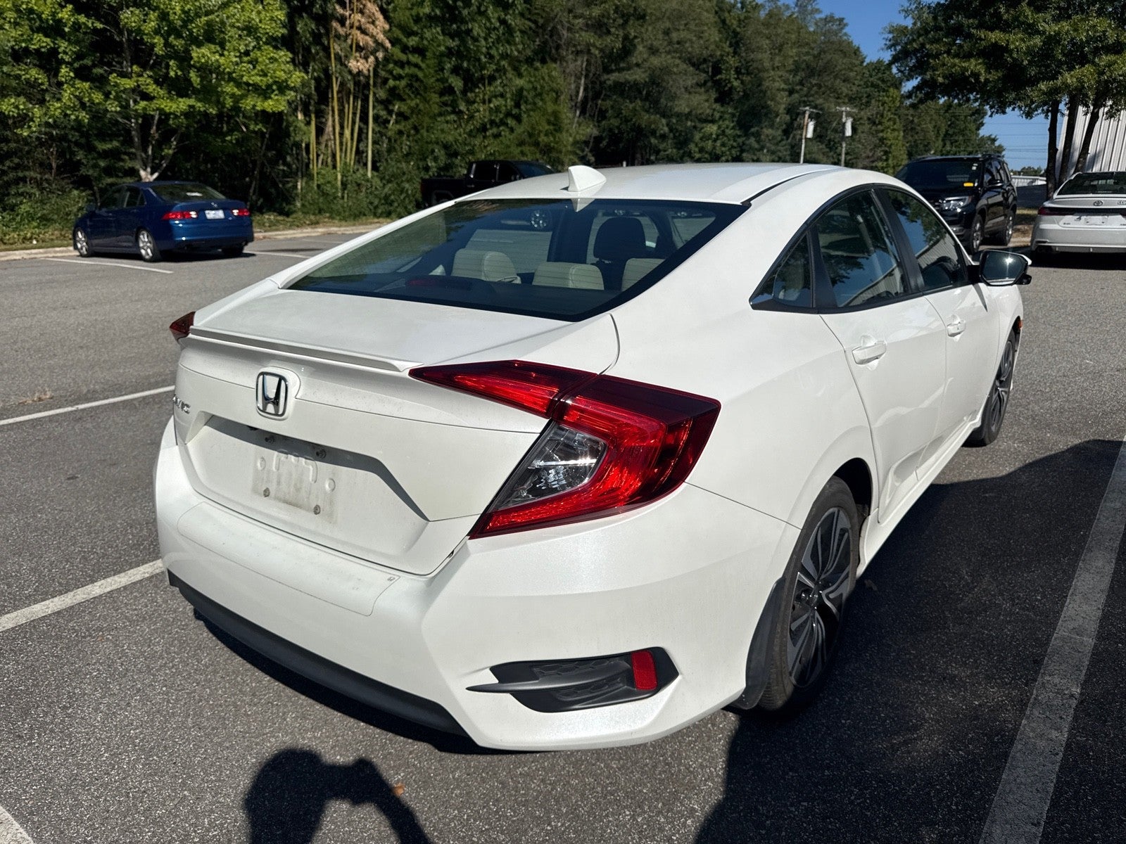 2016 Honda Civic Sedan EX-L