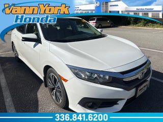 2016 Honda Civic Sedan EX-L