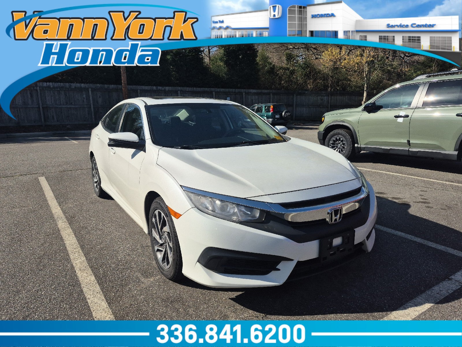 2017 Honda Civic Sedan EX