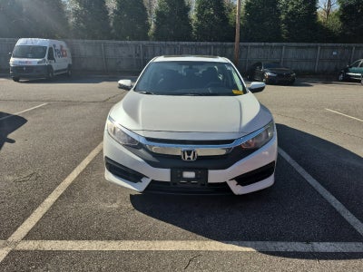 2017 Honda Civic Sedan EX