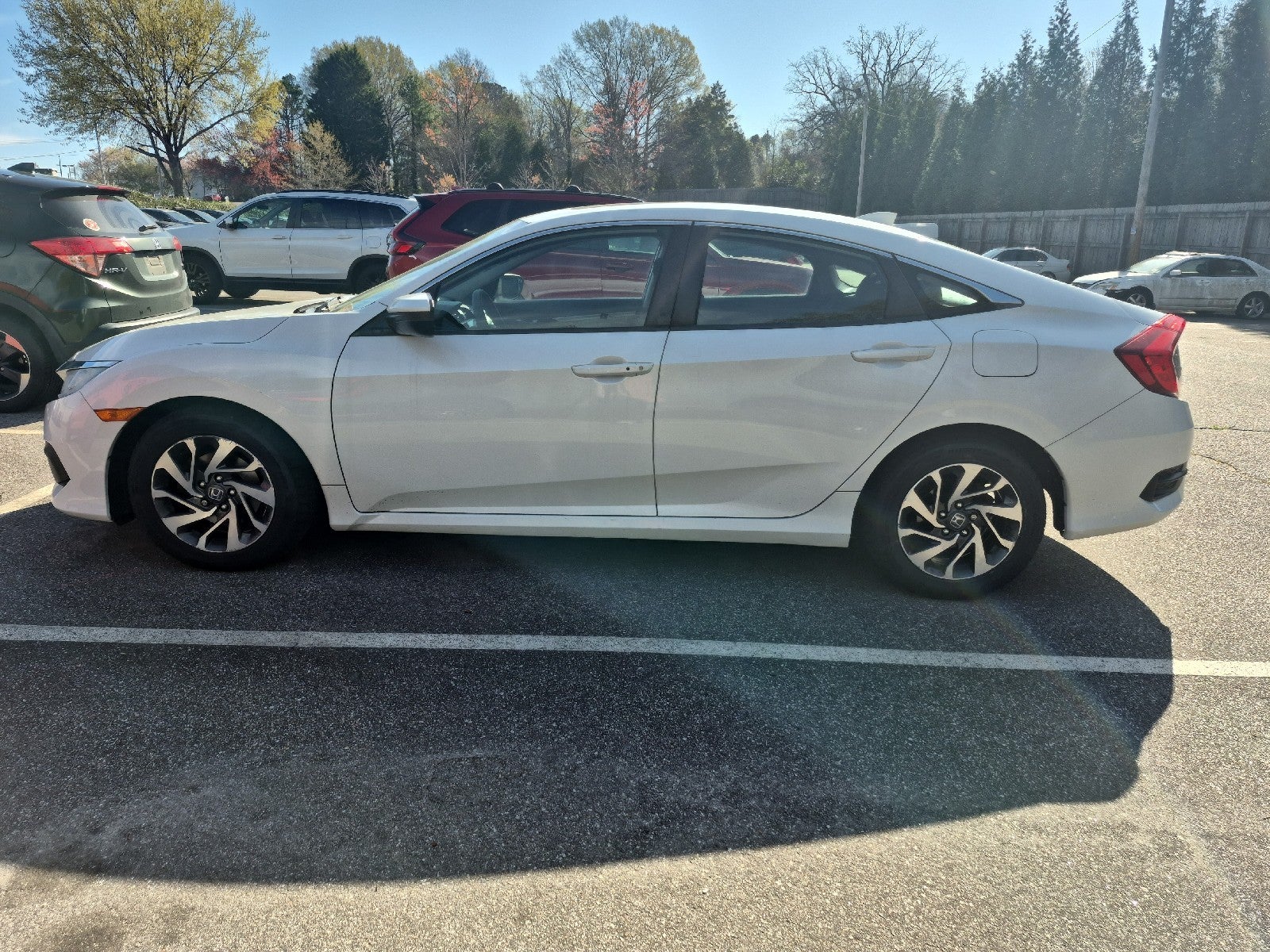 2017 Honda Civic Sedan EX