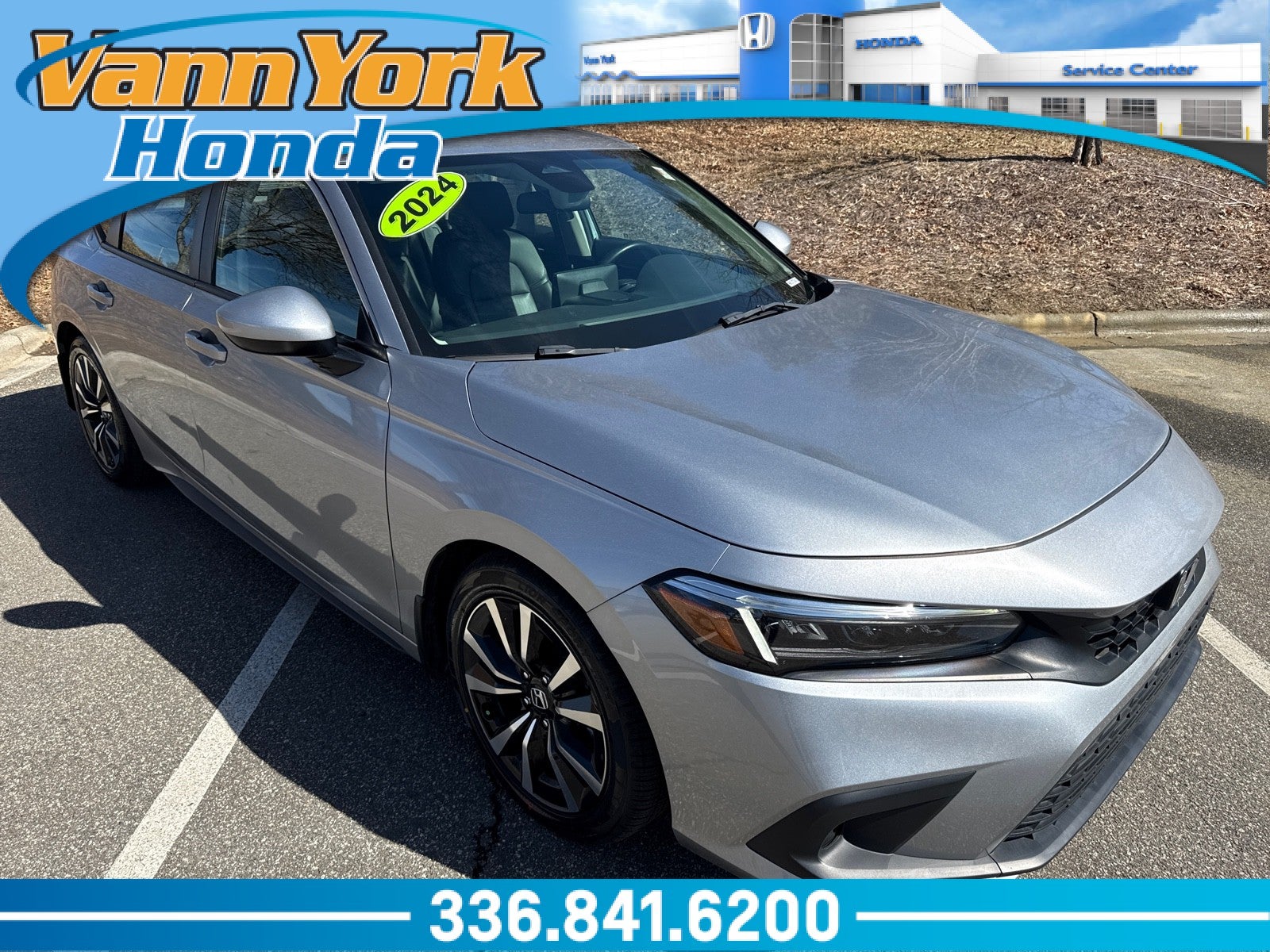 2024 Honda Civic Hatchback EX-L