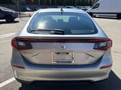 2024 Honda Civic Hatchback EX-L