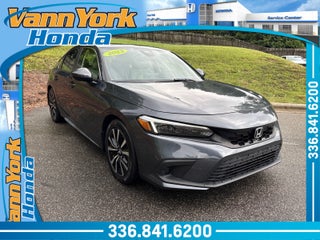 2023 Honda Civic Hatchback EX-L