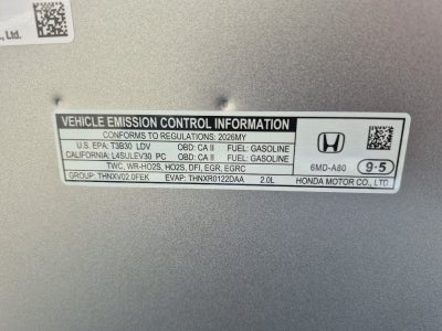2026 Honda Civic Hatchback Sport