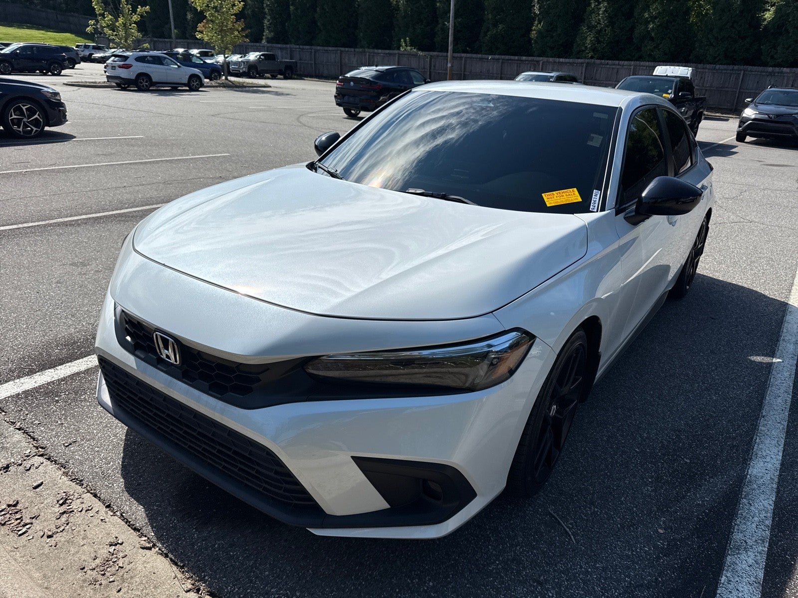 2024 Honda Civic Hatchback Sport