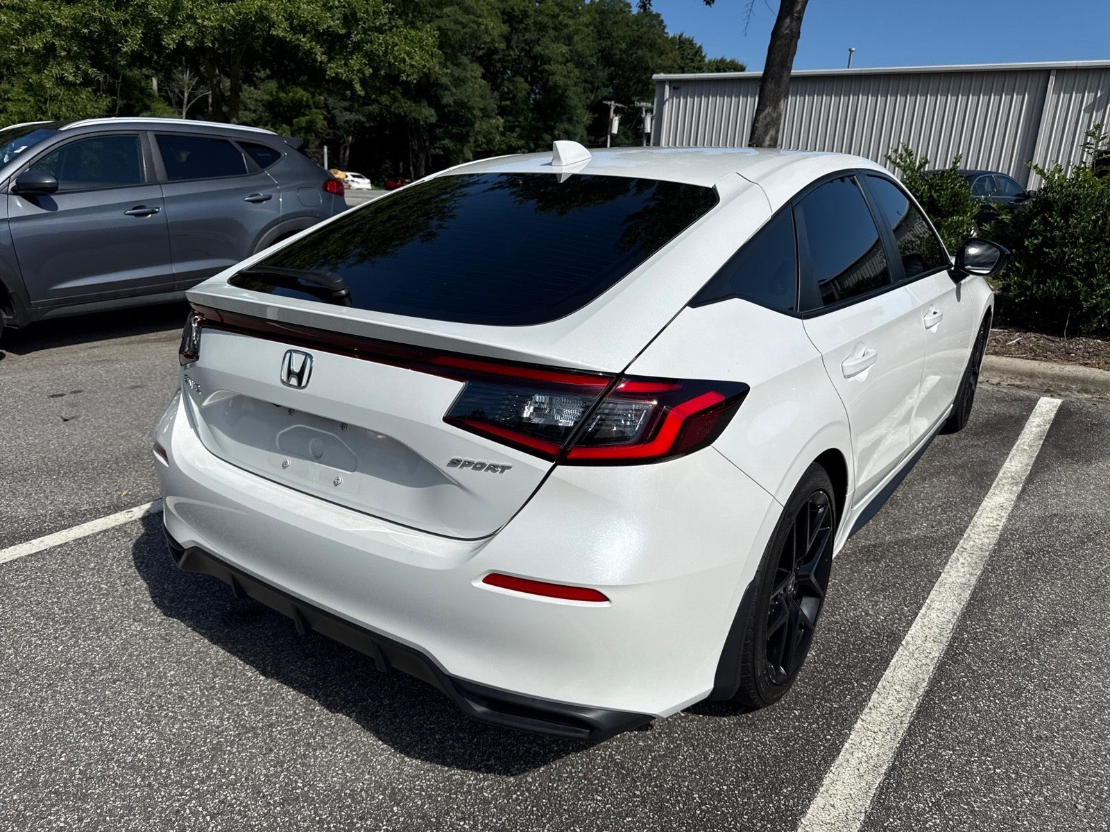 2024 Honda Civic Hatchback Sport
