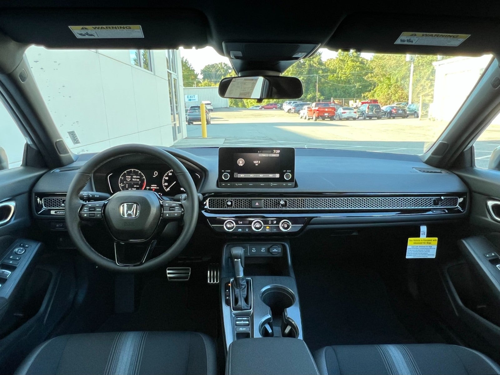 2026 Honda Civic Hatchback Sport