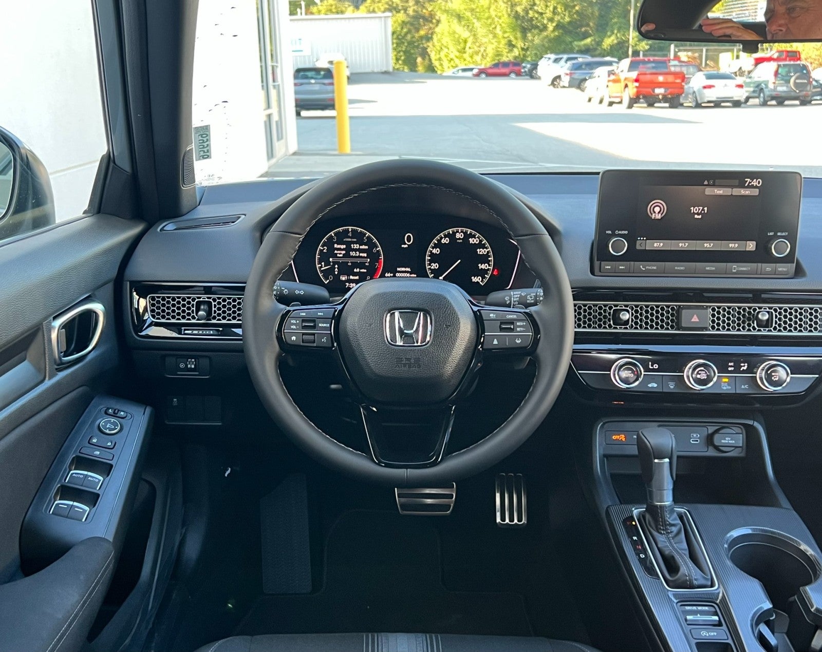 2026 Honda Civic Hatchback Sport