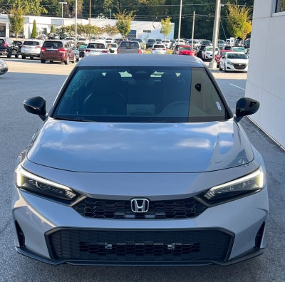 2026 Honda Civic Hatchback Sport