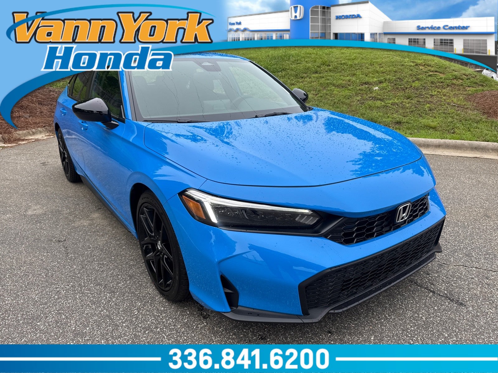 2026 Honda Civic Hatchback Sport