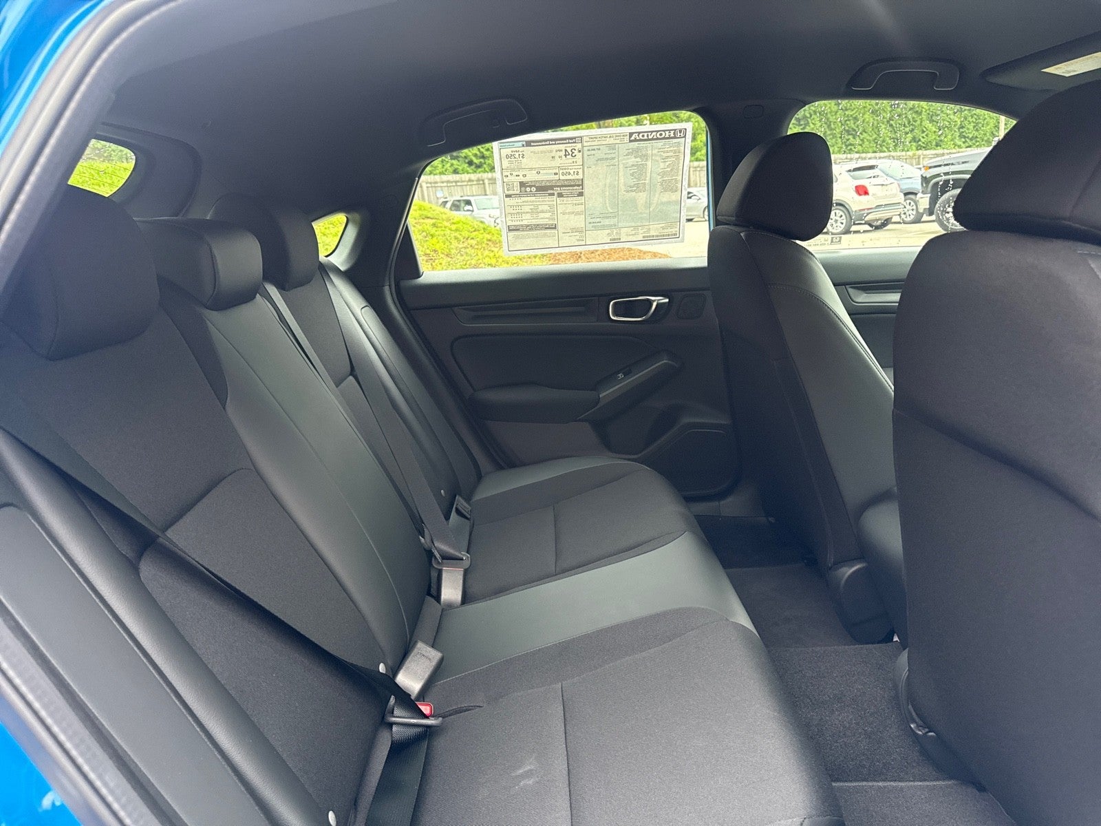 2026 Honda Civic Hatchback Sport