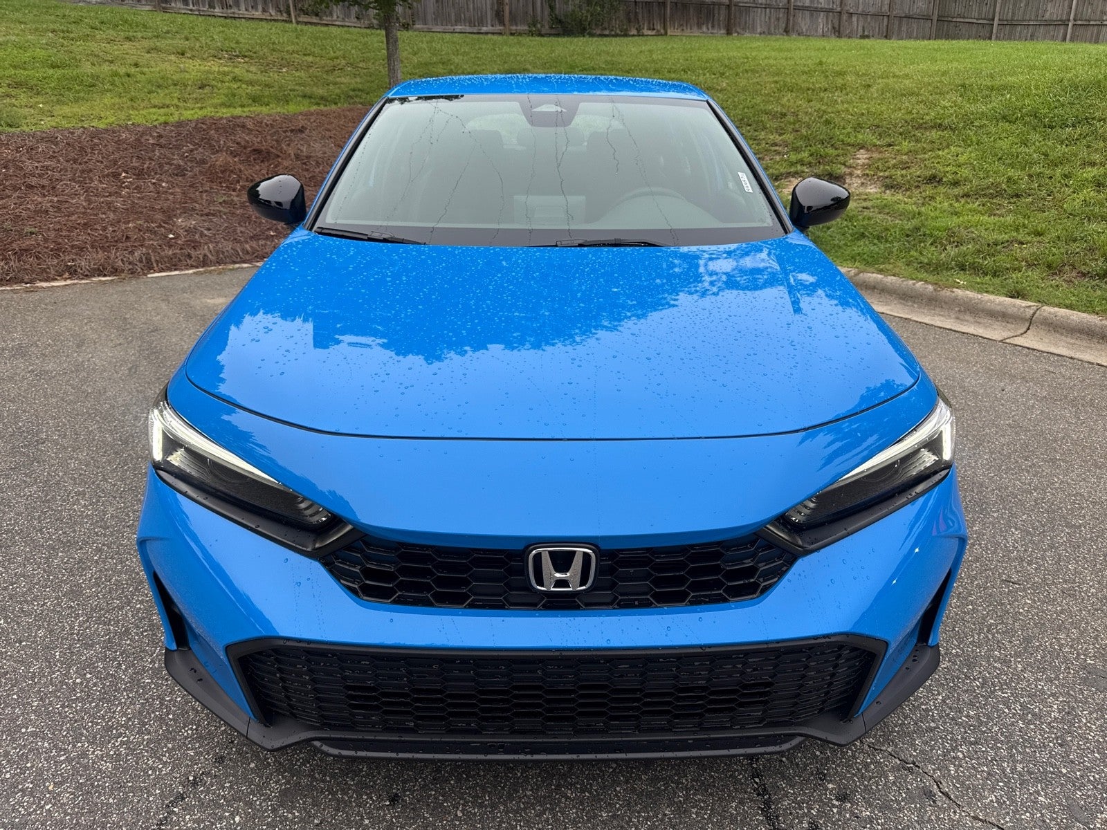2026 Honda Civic Hatchback Sport