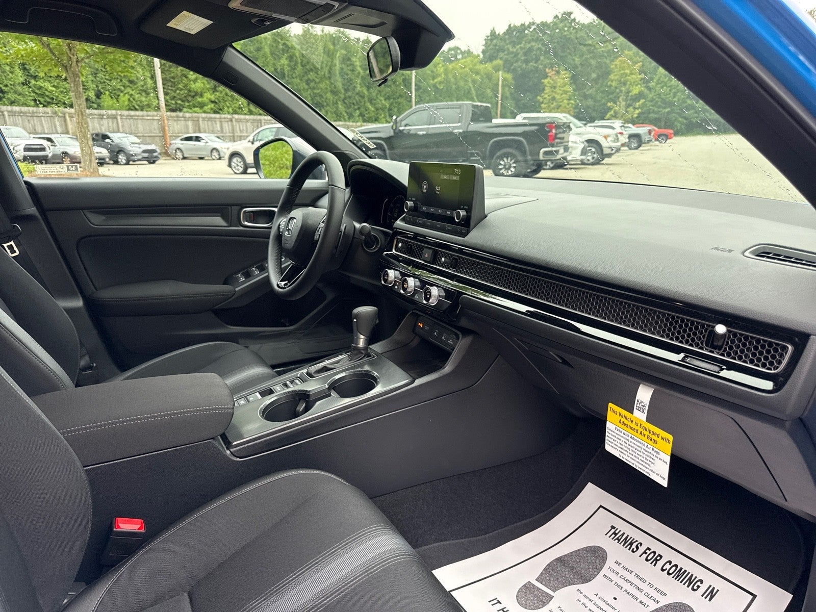 2026 Honda Civic Hatchback Sport