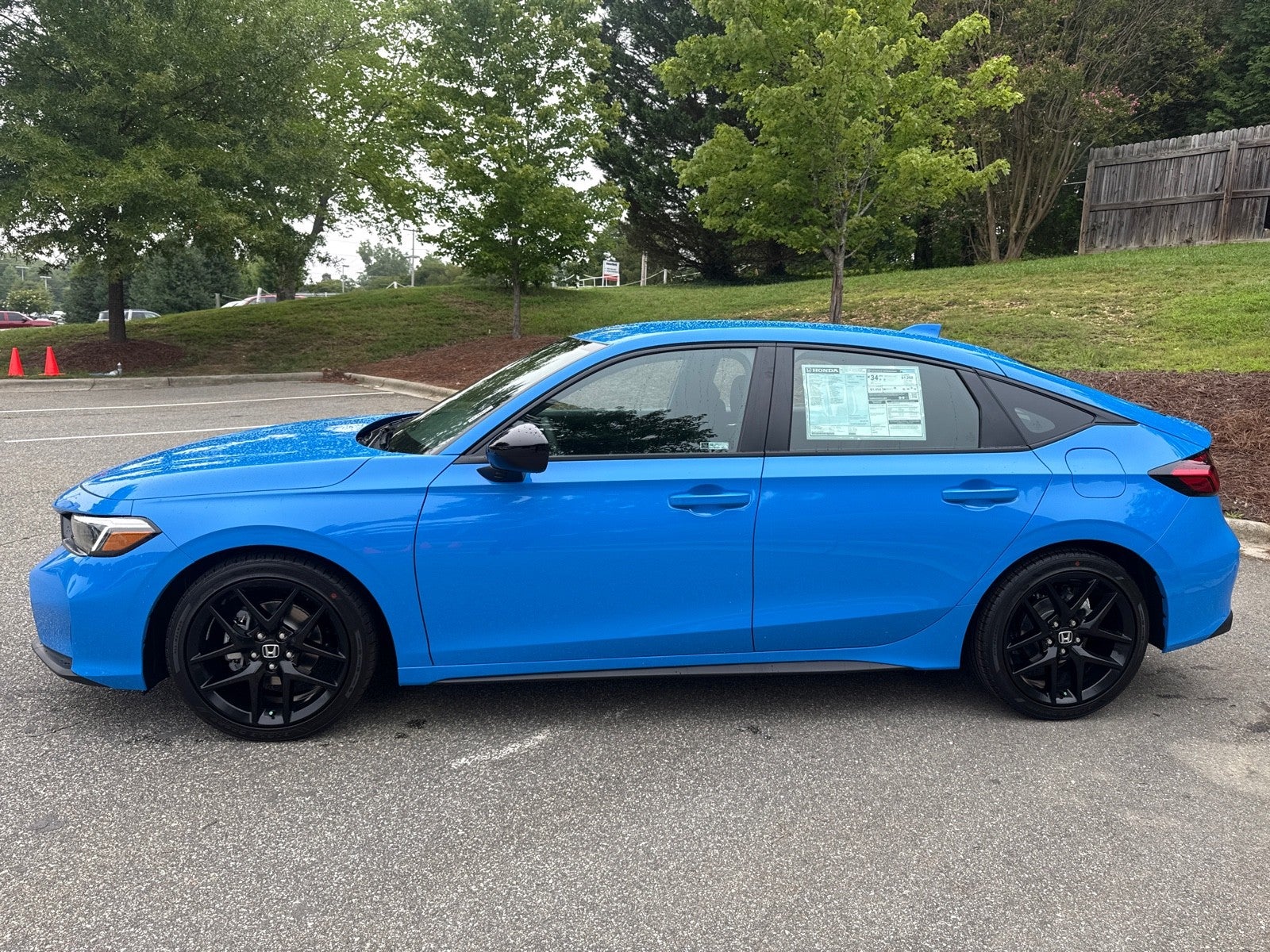 2026 Honda Civic Hatchback Sport