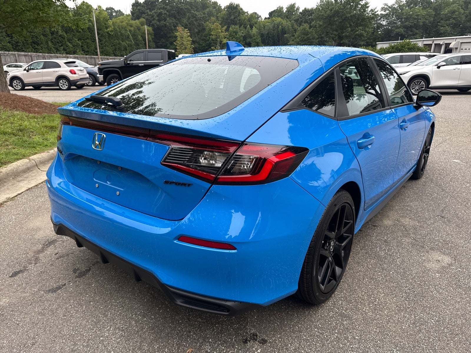 2026 Honda Civic Hatchback Sport
