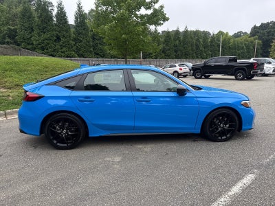 2026 Honda Civic Hatchback Sport
