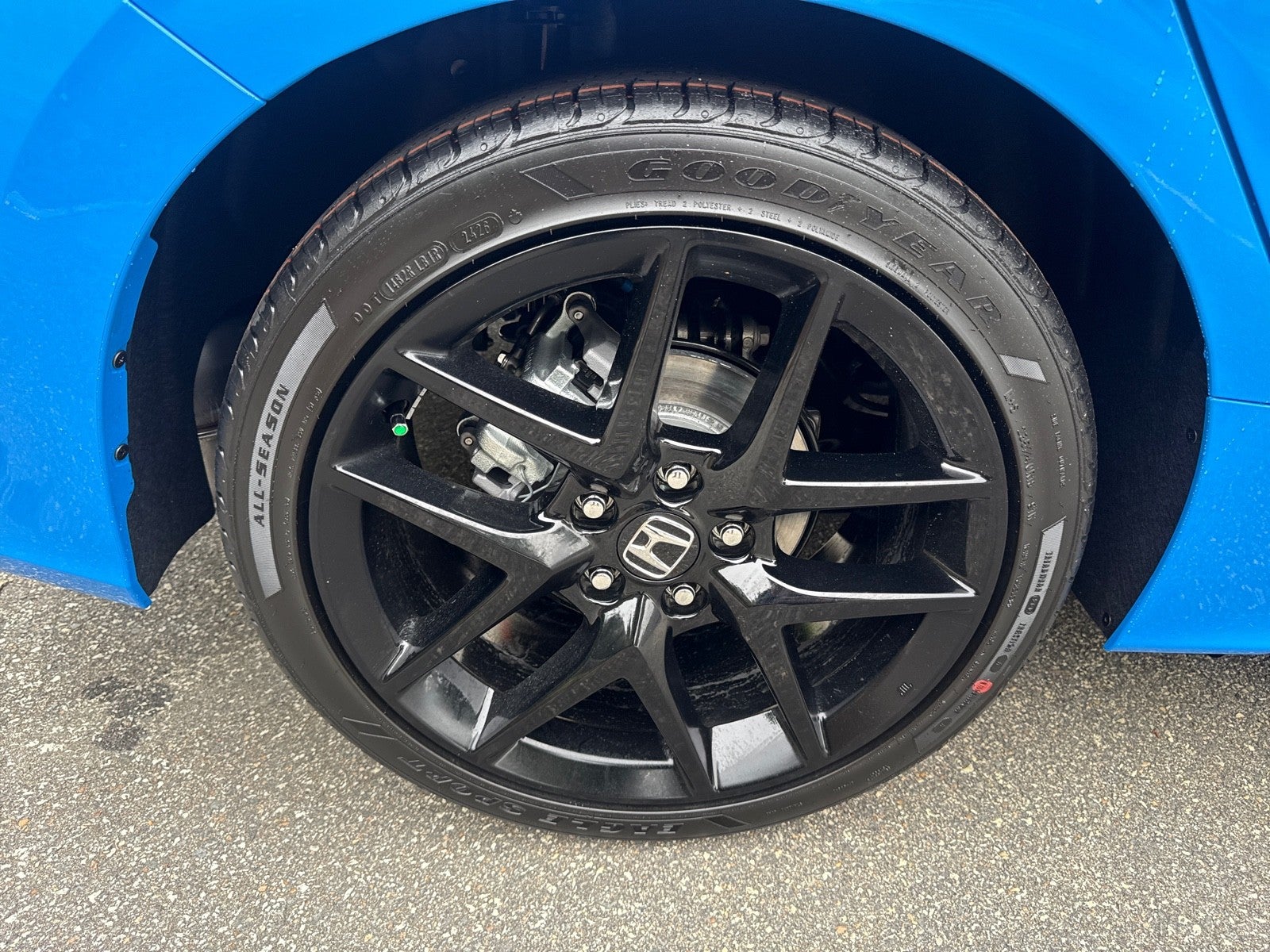 2026 Honda Civic Hatchback Sport