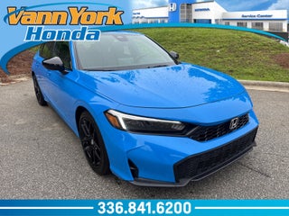2026 Honda Civic Hatchback Sport
