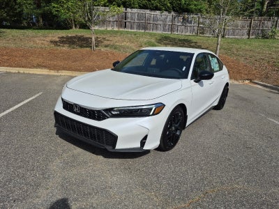 2026 Honda Civic Hatchback Sport