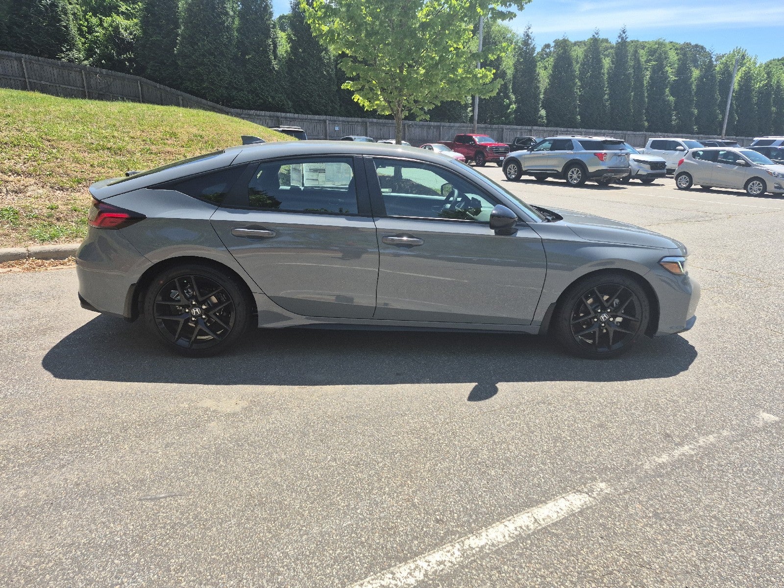 2026 Honda Civic Hatchback Sport