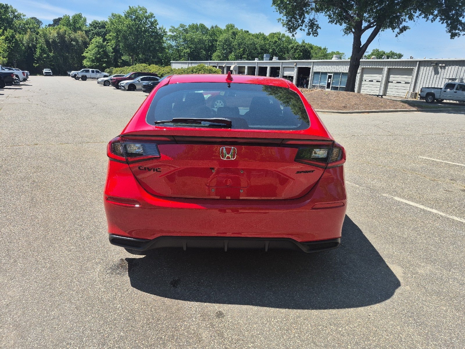 2026 Honda Civic Hatchback Sport