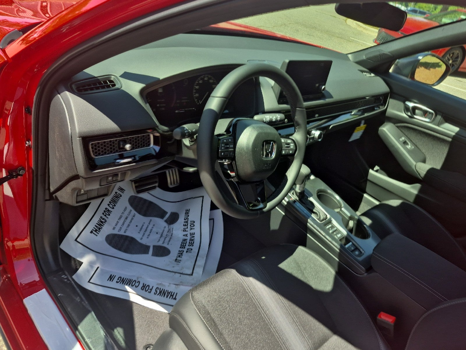 2026 Honda Civic Hatchback Sport