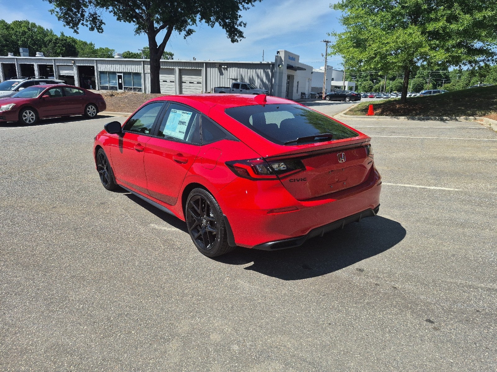 2026 Honda Civic Hatchback Sport