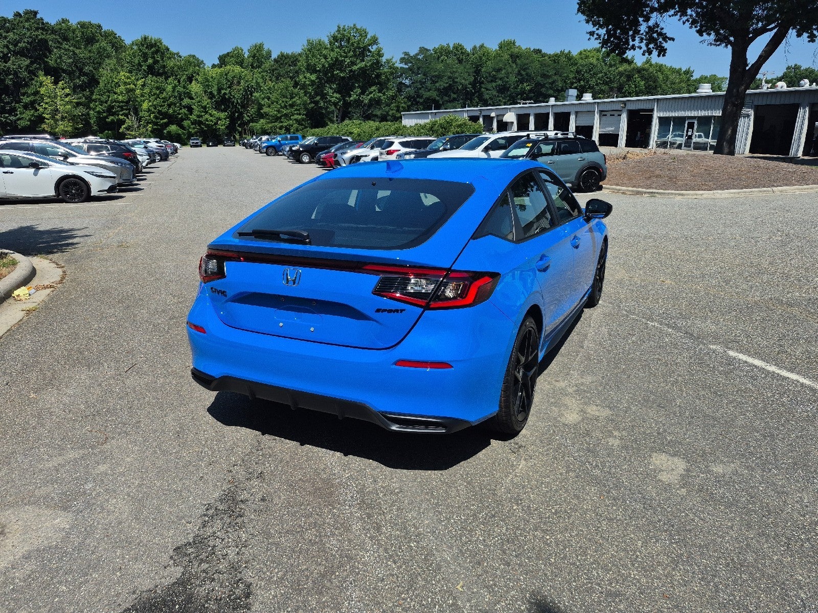 2026 Honda Civic Hatchback Sport