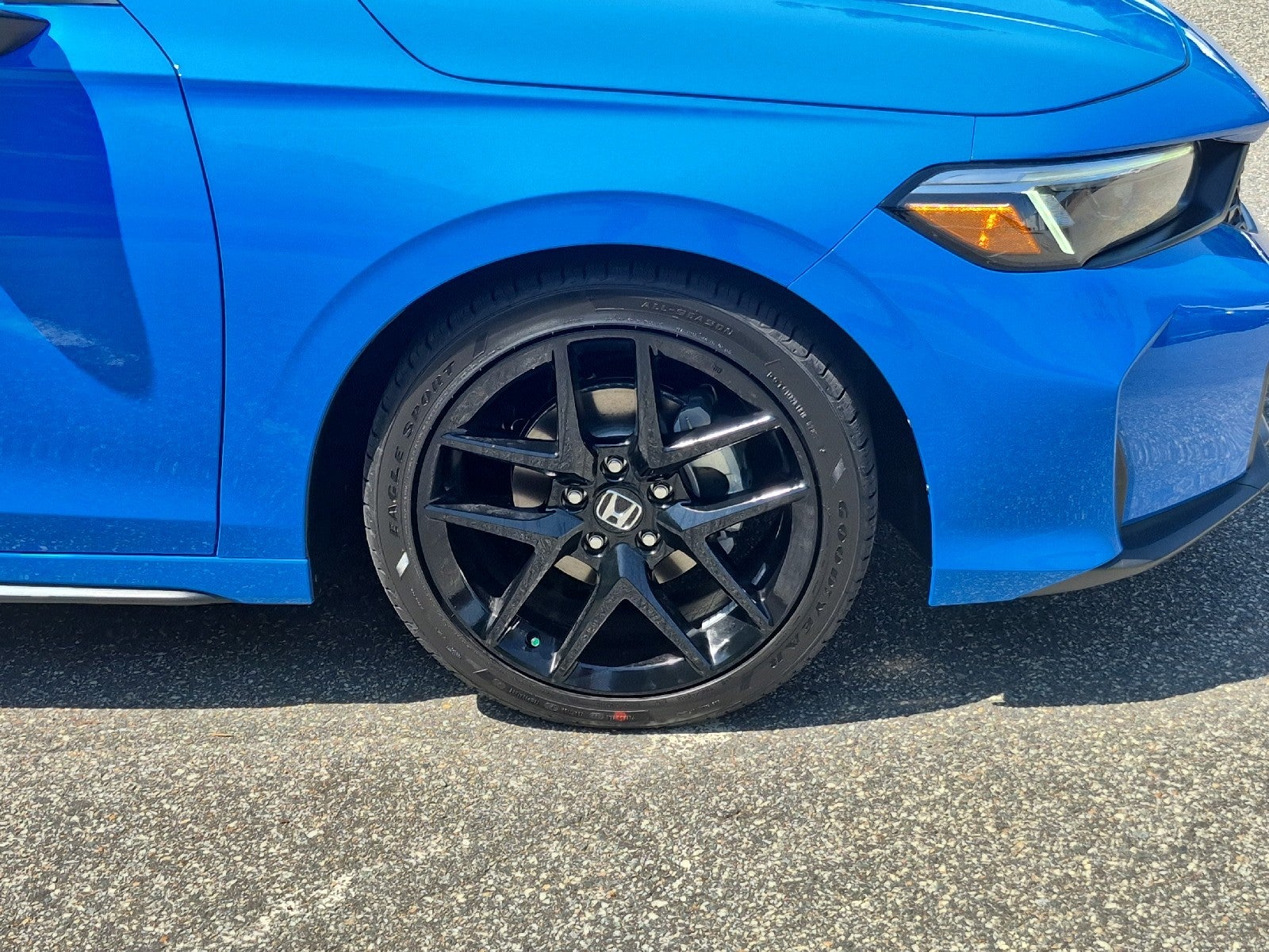 2026 Honda Civic Hatchback Sport